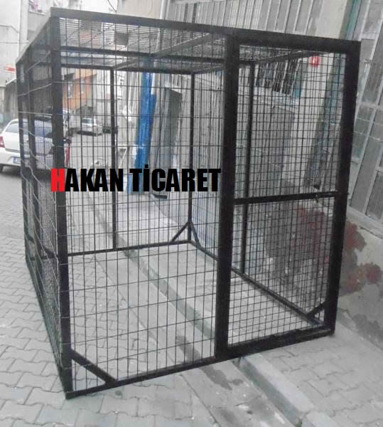 Tel Köpek Kafesi